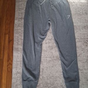 Gymshark Men's Gray Sweatpants Joggers